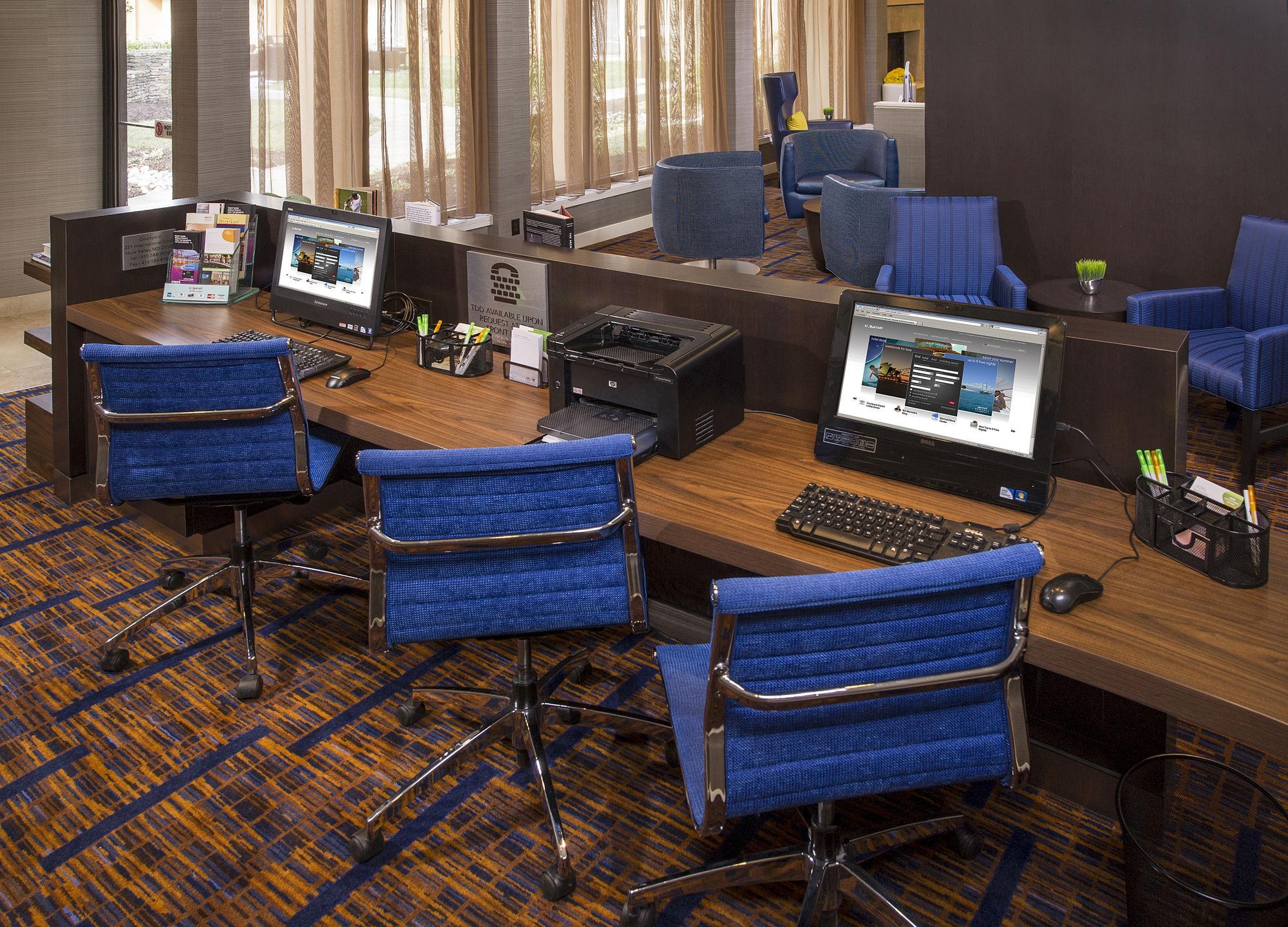 Courtyard By Marriott Baltimore Hunt Valley Extérieur photo