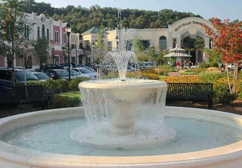 Courtyard By Marriott Baltimore Hunt Valley Extérieur photo