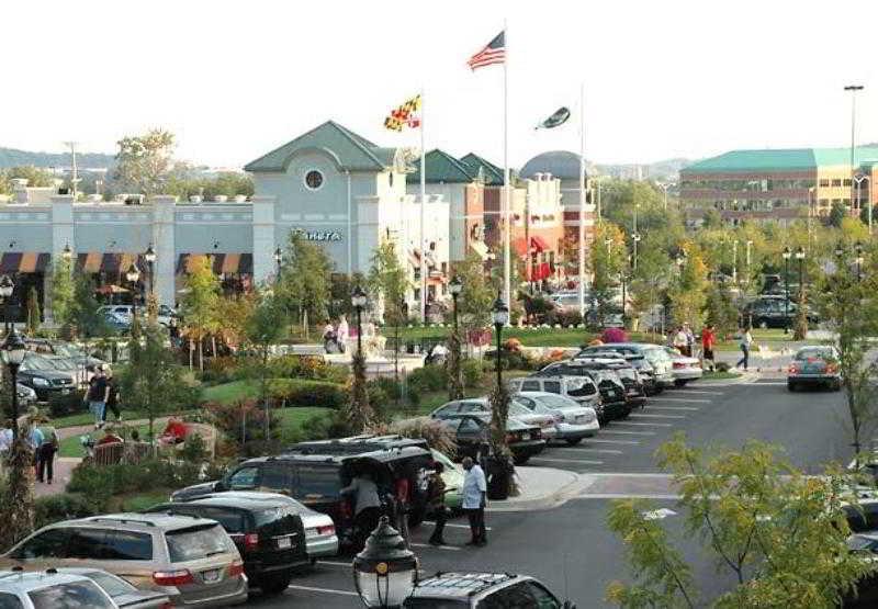 Courtyard By Marriott Baltimore Hunt Valley Extérieur photo